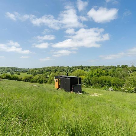 Secluded Offgrid Cabin W/ Sunset View & Fireplace Canterbury Exterior foto