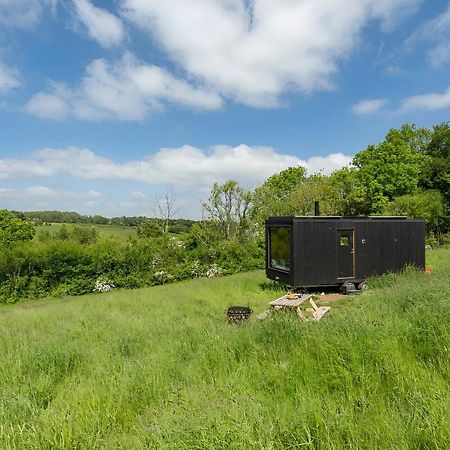 Secluded Offgrid Cabin W/ Sunset View & Fireplace Canterbury Exterior foto