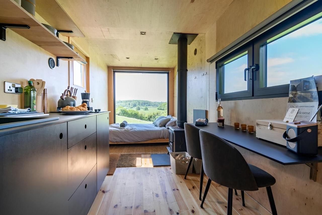 Secluded Offgrid Cabin W/ Sunset View & Fireplace Canterbury Exterior foto
