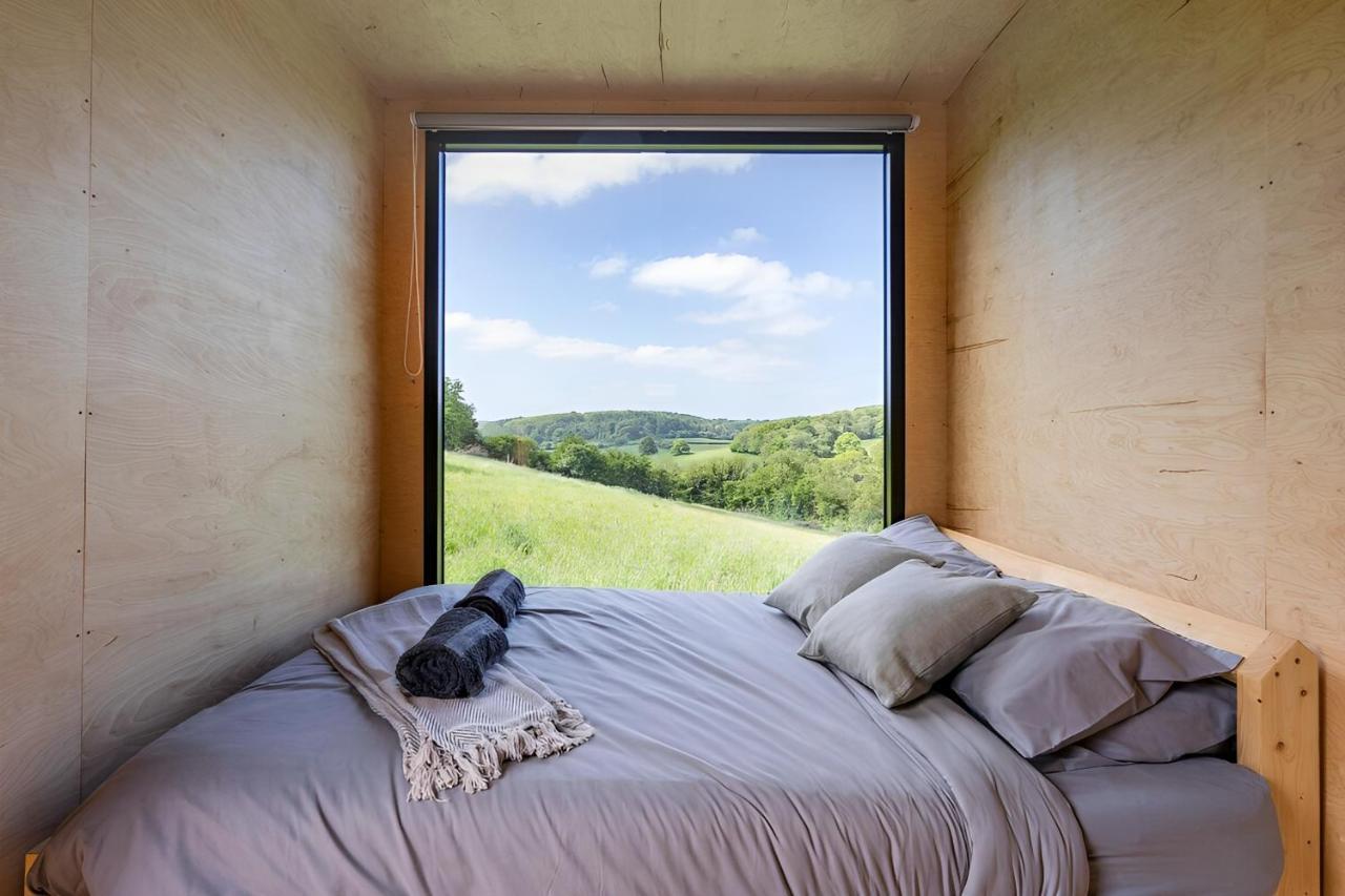 Secluded Offgrid Cabin W/ Sunset View & Fireplace Canterbury Exterior foto