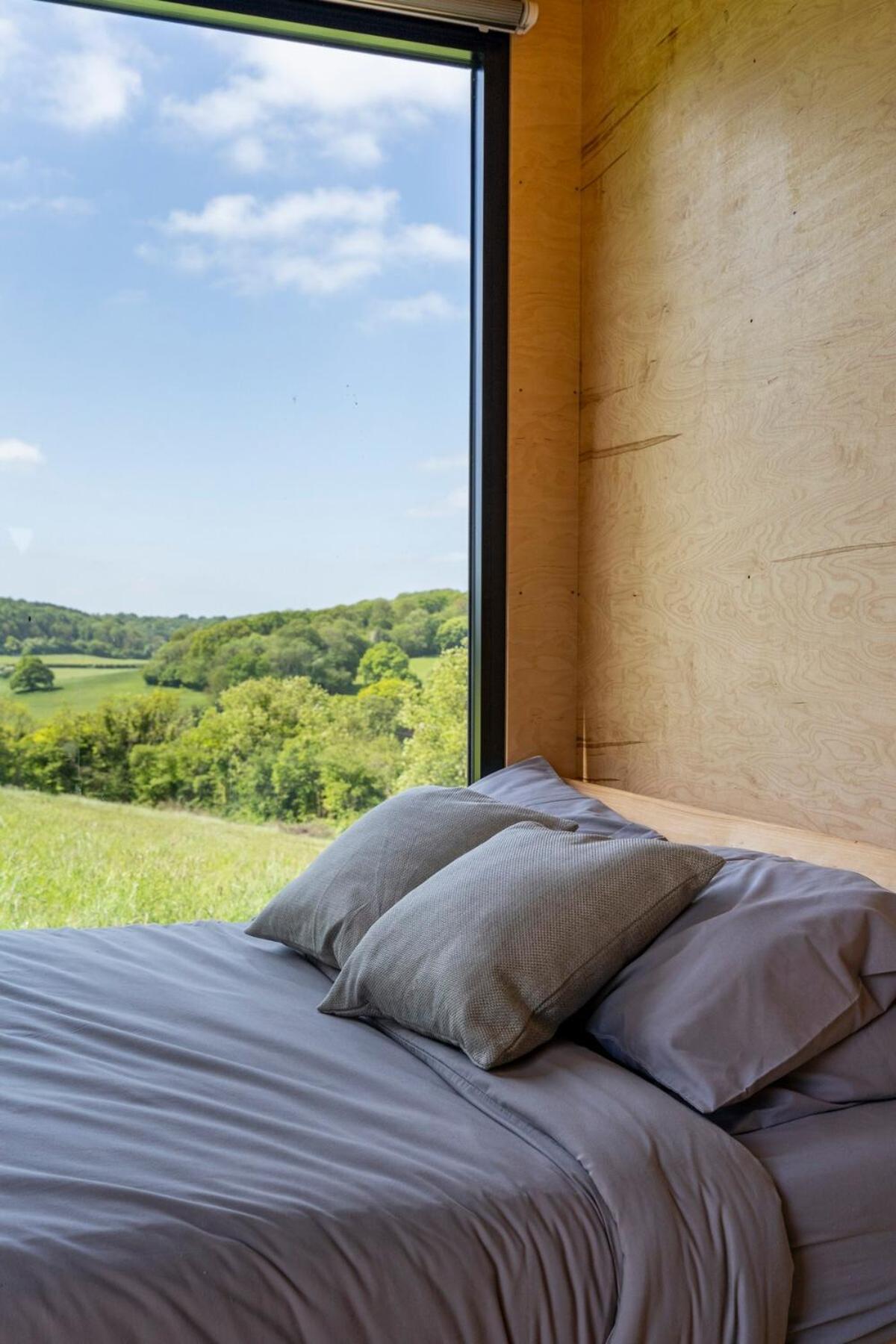 Secluded Offgrid Cabin W/ Sunset View & Fireplace Canterbury Exterior foto